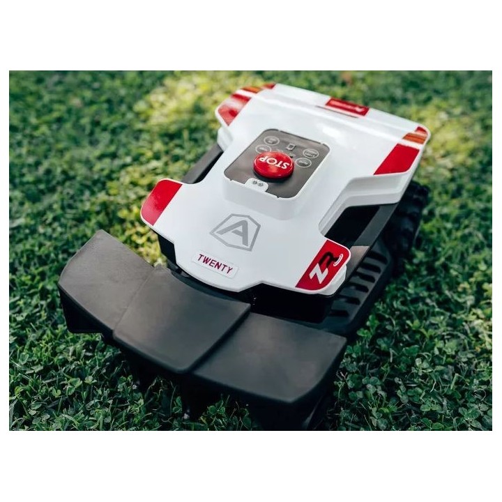 Tondeuse robot AMBROGIO TWENTY ZR EVO 5 Ah, largeur de coupe de 18 cm à 1000 m² | Newgardenmac.com
