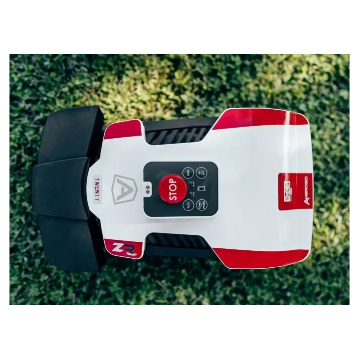 Tondeuse robot AMBROGIO TWENTY ZR EVO 5 Ah, largeur de coupe de 18 cm à 1000 m² | Newgardenmac.com
