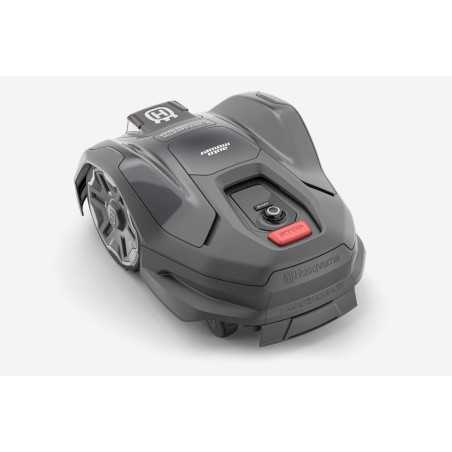 HUSQVARNA AUTOMOWER 310E SCHWARZ Mähroboter, 1000 m², kabellos, 22 cm Schnittbreite, Bluetooth + WLAN