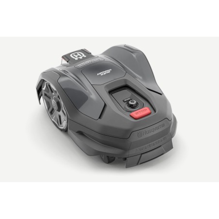 Robot HUSQVARNA AUTOMOWER 310E BLACK 1000mq cordless cutting 22cm Bluetooth+Wi-Fi