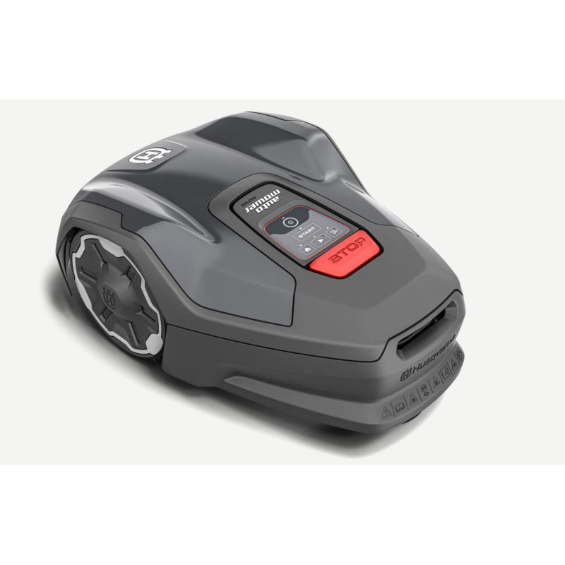 HUSQVARNA AUTOMOWER ASPIRE R4 Roboter mit Kabel 400 qm Batterie 2Ah Schneiden 16cm