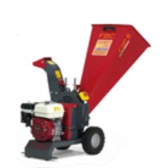 Chipper shredder FBC CIP.6.55H Honda GX 160 cc engine 1 blade 4 hammers | Newgardenmac.com