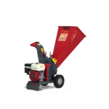 Chipper shredder FBC CIP.6.55H Honda GX 160 cc engine 1 blade 4 hammers | Newgardenmac.com