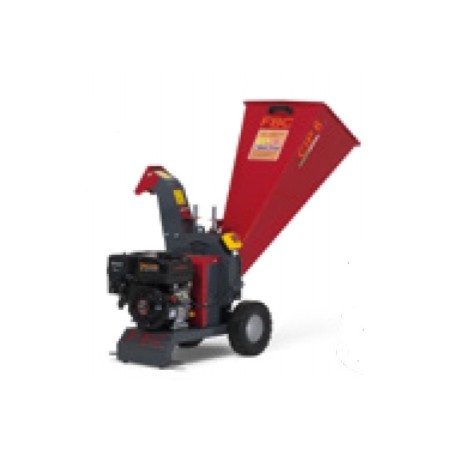 Chipper shredder FBC CIP.6.65A Loncin 196 cc engine 1 blade 4 hammers | Newgardenmac.com