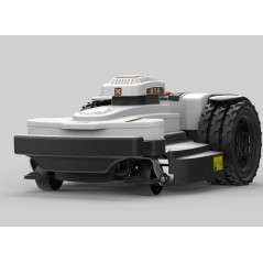 AMBROGIO 4.36 ELITE RTK-Roboterrasenmäher mit Antenne und ULTRA PREMIUM Power Unit