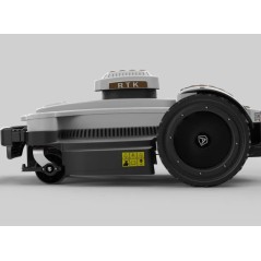 AMBROGIO 4.36 ELITE RTK robot lawnmower with antenna and ULTRA PREMIUM power unit | Newgardenmac.com