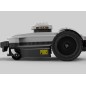 AMBROGIO 4.36 ELITE RTK robot lawnmower with antenna and ULTRA PREMIUM power unit