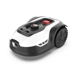 FREEMOW RBA1000 Mähroboter 20 V 5,0 Ah inklusive Akku für bis zu 1000 qm. | Newgardenmac.com