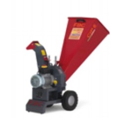 Chipper bio-shredder FBC CIP.6.EL single-phase electric motor 3 Hp 220 V 1 blade | Newgardenmac.com