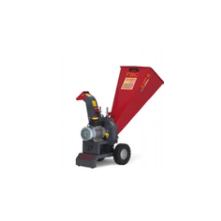 Chipper bio-shredder FBC CIP.6.EL single-phase electric motor 3 Hp 220 V 1 blade | Newgardenmac.com