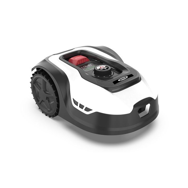 Robot rasaerba FREEMOW RBA800 batteria 20V 5.0 Ah inclusa fino a 800 mq | Newgardenmac.com