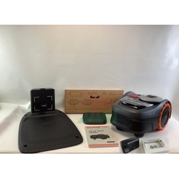 Segway Navimow i108E Autonomous Robotic Lawn Mower, 800m2, Cordless, with 4G Extension Kit | Newgardenmac.com