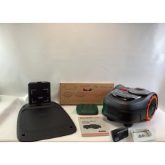 SEGWAY NAVIMOW i108E cordless robot mower 800 mq 5.1 Ah + 4G extension kit