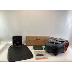 SEGWAY NAVIMOW i108E cordless robot mower 800 mq 5.1 Ah + 4G extension kit | Newgardenmac.com