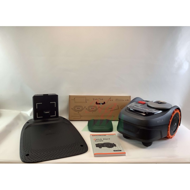 Robot tagliaerba AUTONOMO SEGWAY NAVIMOW i108E NO cavo 800mq+ kit estensione 4G | Newgardenmac.com