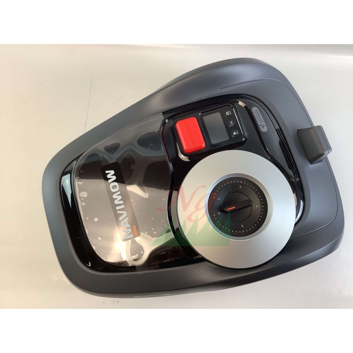 Segway Navimow i108E Autonomous Robotic Lawn Mower, 800m2, Cordless, with 4G Extension Kit | Newgardenmac.com
