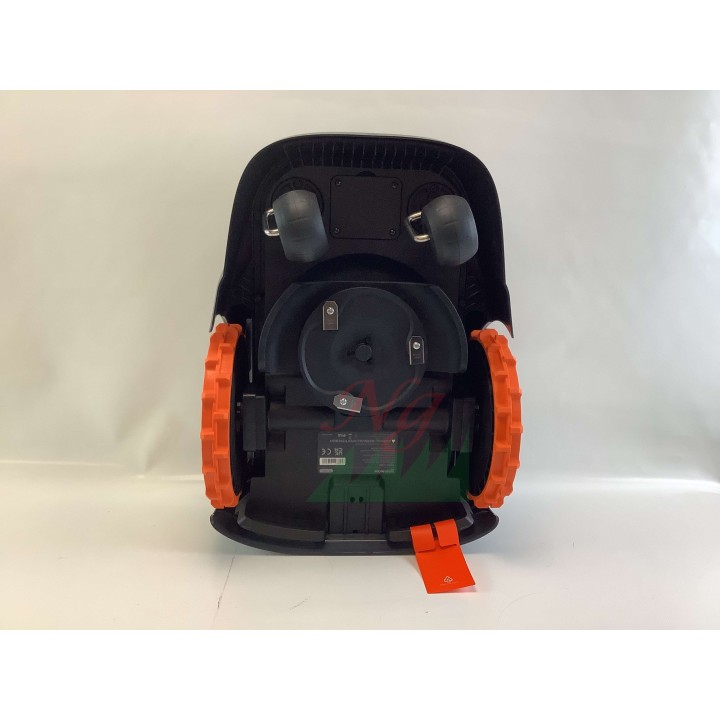 Segway Navimow i108E Autonomer Mähroboter, 800 m², kabellos, mit 4G-Erweiterungsset | Newgardenmac.com