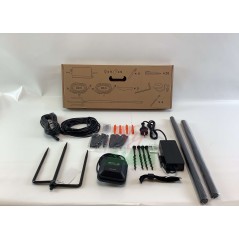 SEGWAY NAVIMOW i108E cordless robot mower 800 mq 5.1 Ah + 4G extension kit | Newgardenmac.com