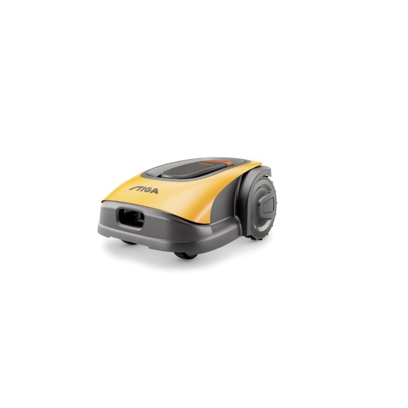 STIGA G 1200 Accu Rechargeable walk-behind robot lawnmower with cord battery and charger