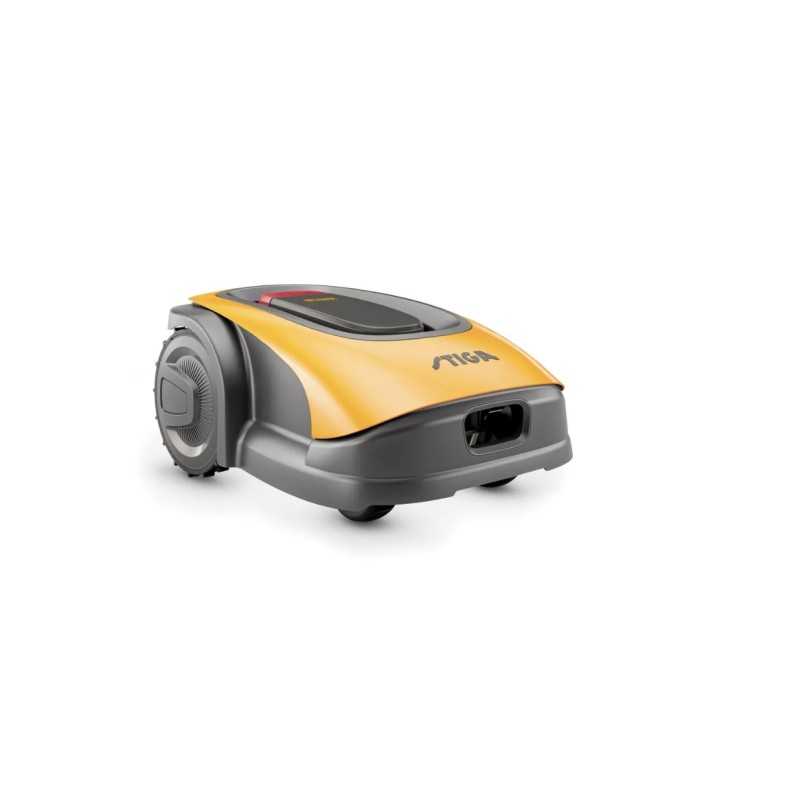 STIGA G 1200 Accu Robot cortacésped recargable con batería de cable y cargador STIGA G 1200 Accu Robot cortacésped recargable con batería de cable y cargador
