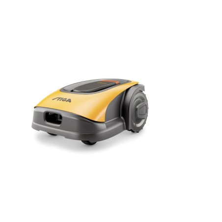 Robot rasaerba tagliaerba STIGA G600 base ricarica bluetooth con cavo perimetrale | Newgardenmac.com