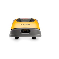 STIGA G 600 cordless robot lawnmower with perimeter cord battery and charger