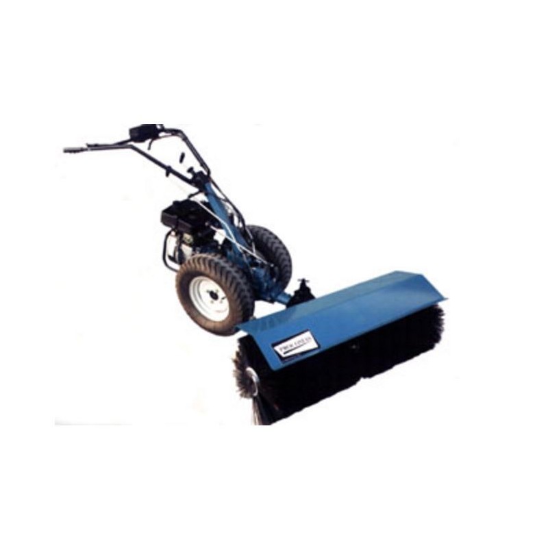 Accesorio cepillo frontal PROCOMAS SFM120 para tractor de trabajo 120 cm