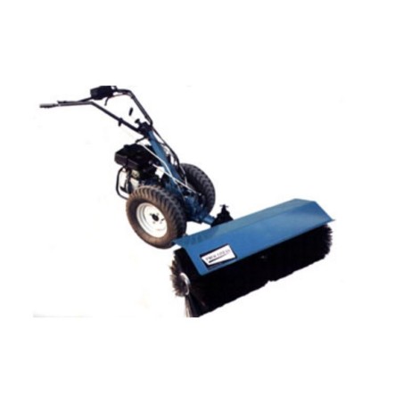 Accesorio cepillo frontal PROCOMAS SFM120 para tractor de trabajo 120 cm | Newgardenmac.com