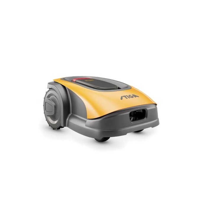 Robot tagliaerba STIGA G600 base ricarica bluetooth con filo perimetrale NUOVO GARANZIA 5 ANNI | Newgardenmac.com