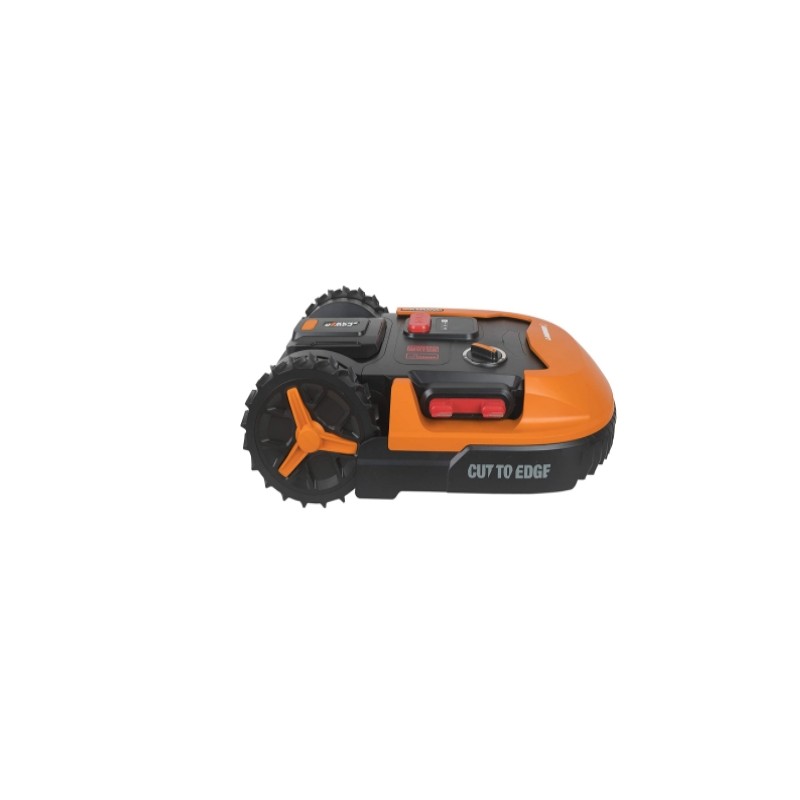 WORX Landroid L-800 robot cortacésped hasta 800 m2 con batería y base de carga