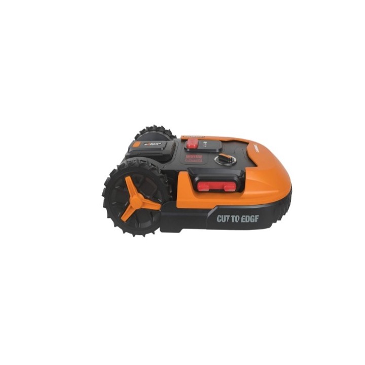 Robot rasaerba WORX Landroid L-800 fino a 800 mq con batteria e base di ricarica | Newgardenmac.com