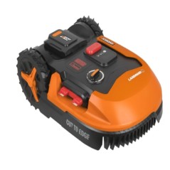 WORX Landroid L-800 robot cortacésped hasta 800 m2 con batería y base de carga