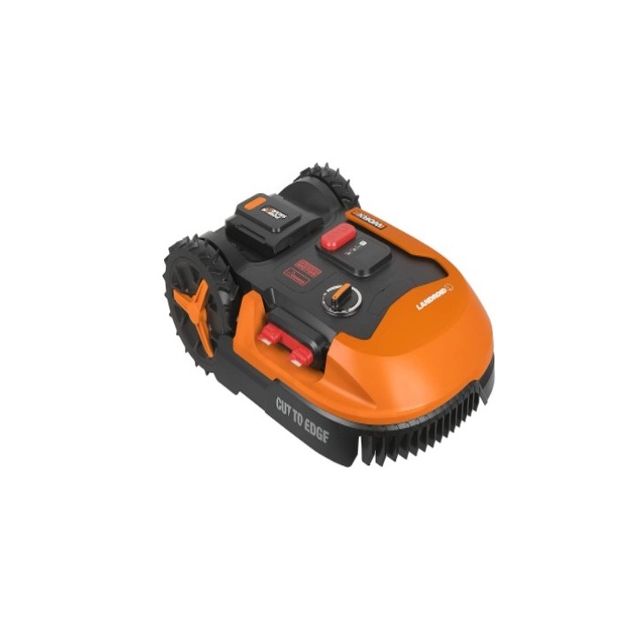 WORX Landroid L-800 Roboter-Rasenmäher bis 800 qm mit Akku und Ladestation | Newgardenmac.com