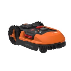 WORX Landroid L1000 robot mower up to 1000m² with battery and charging base | Newgardenmac.com