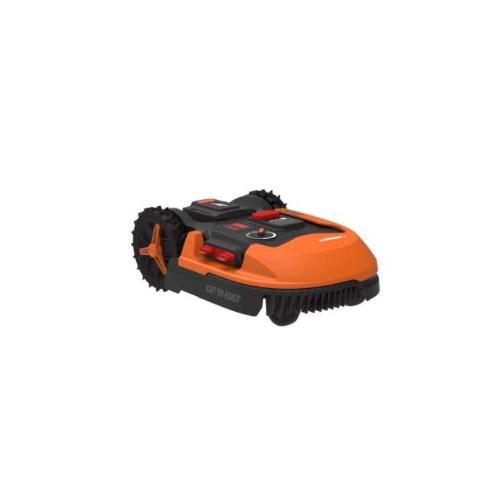 WORX Landroid L1000 robot mower up to 1000m² with battery and charging base | Newgardenmac.com