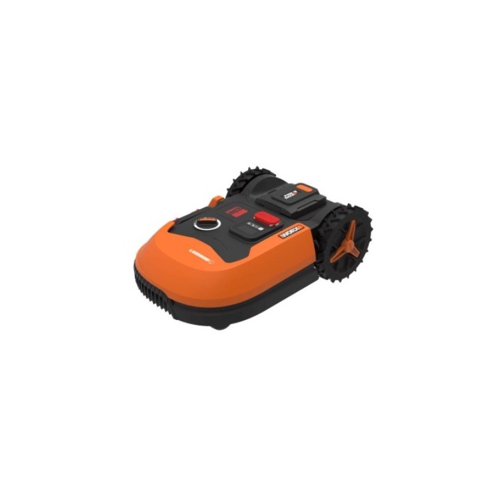 WORX Landroid L1000 robot mower up to 1000m² with battery and charging base | Newgardenmac.com