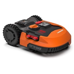 Robot rasaerba WORX Landroid M2000 fino a 2000mq con batteria e base di ricarica | Newgardenmac.com