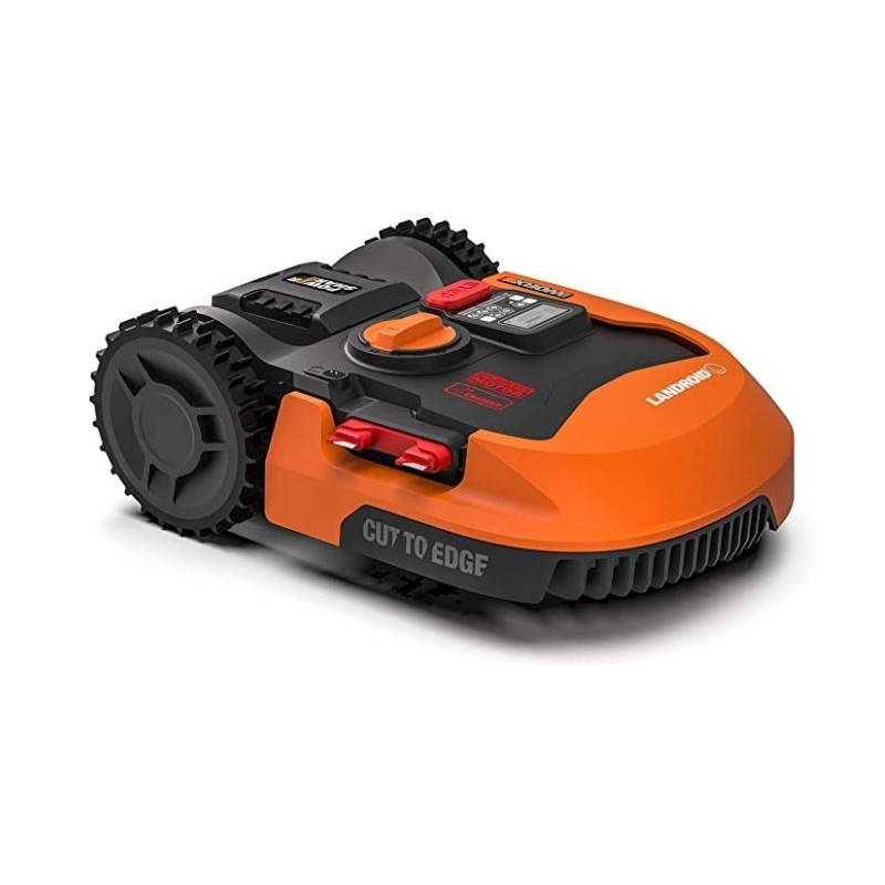 WORX Landroid M2000 tondeuse robot jusqu'à 2000m² avec batterie et base de chargement