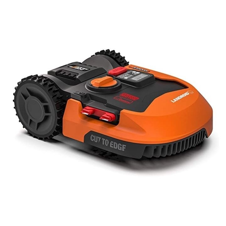 Robot rasaerba WORX Landroid M2000 fino a 2000mq con batteria e base di ricarica | Newgardenmac.com