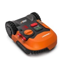 WORX Landroid M500 robot mower up to 500m² with battery and charging base | Newgardenmac.com