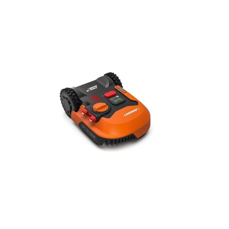 WORX Landroid M500 robot mower up to 500m² with battery and charging base