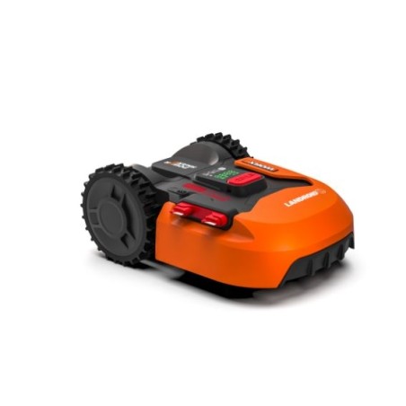 Robot rasaerba Worx Landroid S300 con batteria 20V 2.0 Ah base di ricarica | Newgardenmac.com