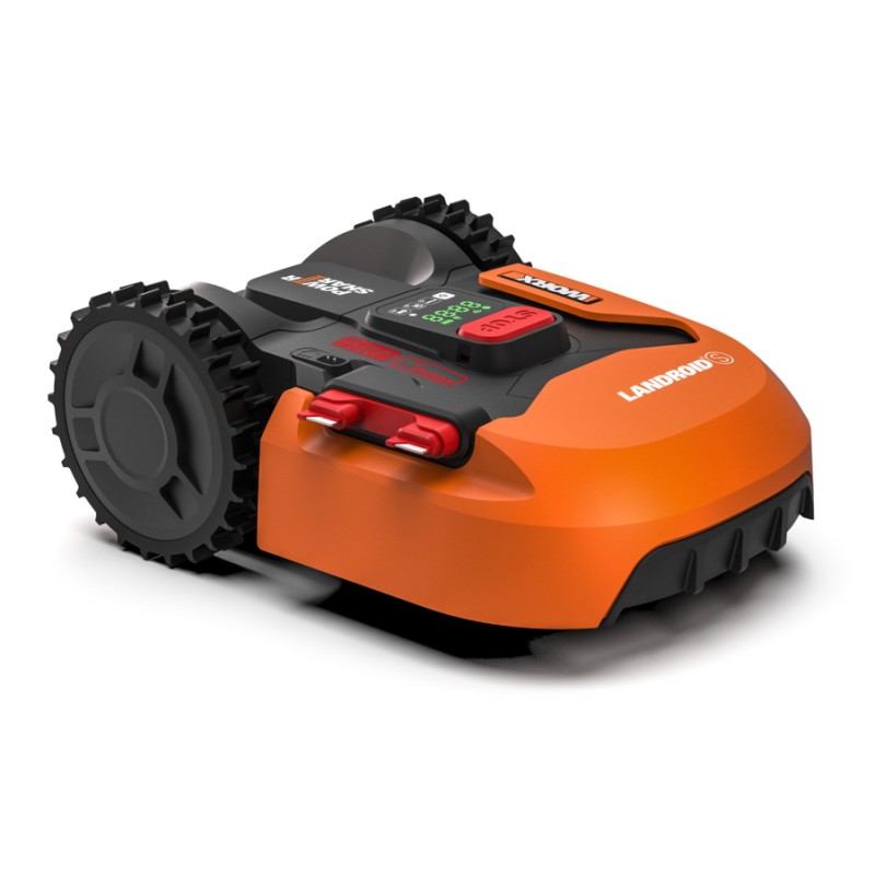 WORX WR184E robot lawnmower with charging base and battery up to 400 sqm