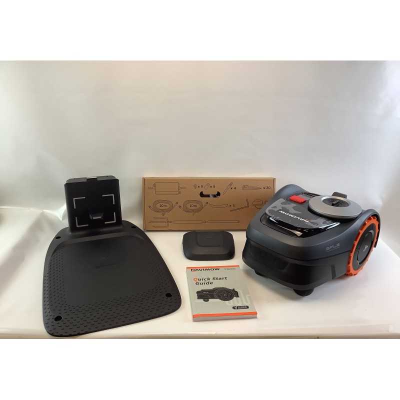 Robot tagliaerba AUTONOMO SEGWAY NAVIMOW i108E senza cavo 800 mq wi-fi guida autonoma RTK