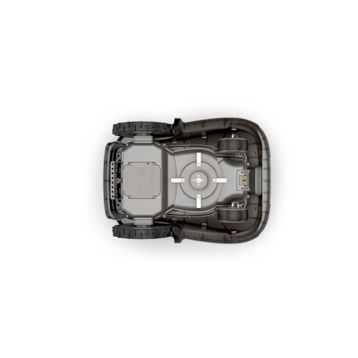 Rasenmäher-Roboter RTK STIGA A1000 bis 1400 qm mit GPS - Bluetooth - 4G | Newgardenmac.com