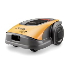 Robot cortacésped RTK STIGA A1500 hasta 2500 metros cuadrados con GPS - Bluetooth - 4G | Newgardenmac.com