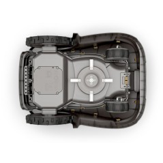 Robot lawnmower RTK STIGA A1500 up to 2500 sqm with GPS - Bluetooth - 4G | Newgardenmac.com