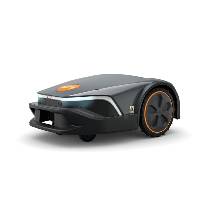 Robot STIHL iMOW 5 EVO coupe 28 cm jusqu'à 1500 m² Connectivité Bluetooth Wi-fi | Newgardenmac.com