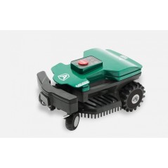 AMBROGIO L15 DELUXE robot lawnmower up to 600m2 5.0 Ah battery 18 cm cut | Newgardenmac.com