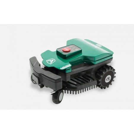 AMBROGIO L15 DELUXE tondeuse robot jusqu'à 600m2 batterie 5.0 Ah coupe 18 cm | Newgardenmac.com